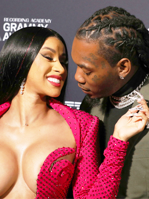 Cardi B & Offset