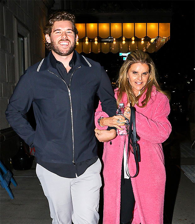 Christopher Schwarzenegger & mom Maria Shriver