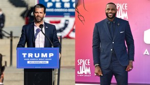 Donald Trump Jr., LeBron James