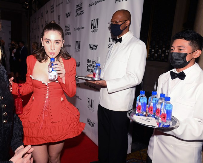 FIJI Water x Rachel Sennott