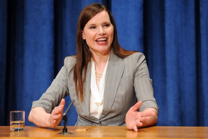 Geena Davis Speaks