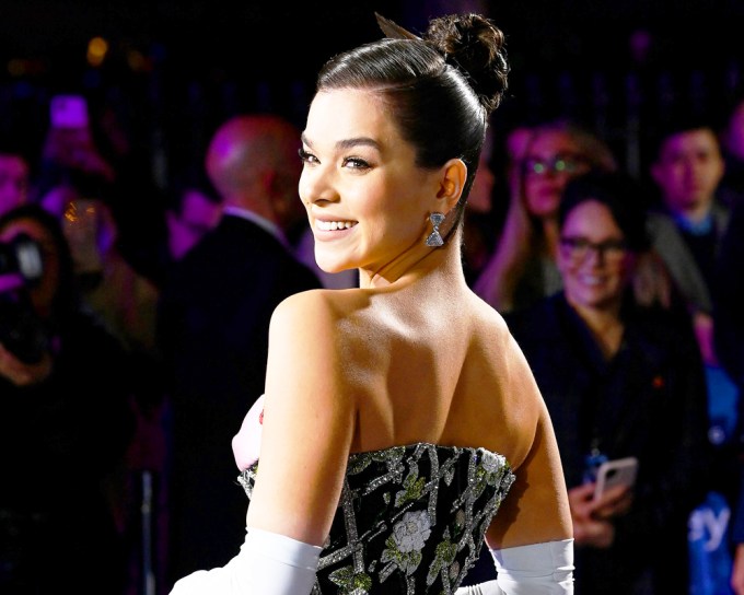 Hailee Steinfeld ‘Hawkeye’ Press Outfits