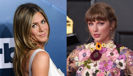 Jennifer Aniston, Taylor Swift