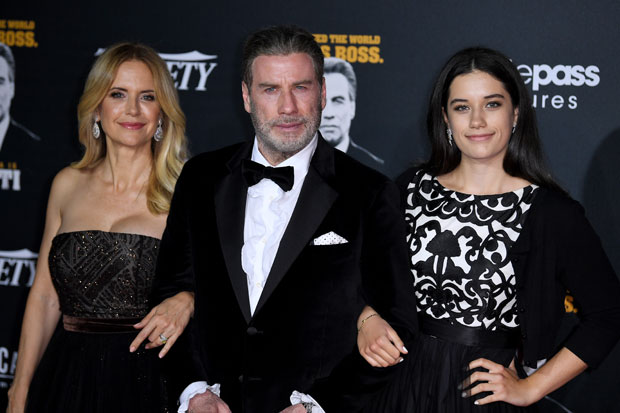 Kelly Preston John Travolta Ella Travolta