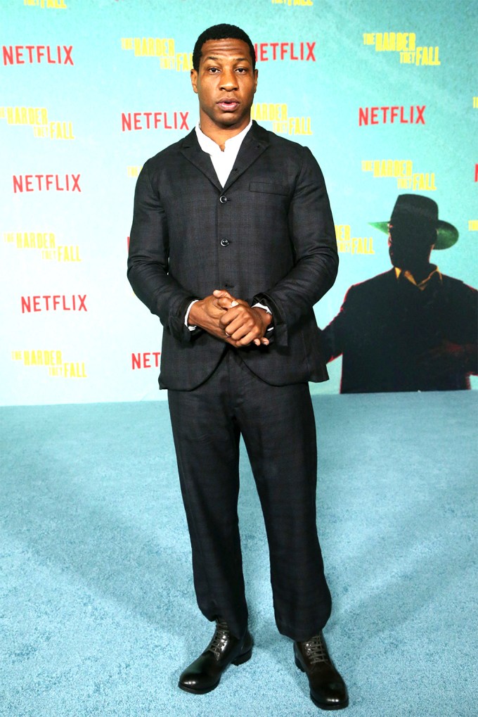 Jonathan Majors at the ‘The Harder They Fall’ Screening