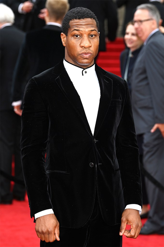 Jonathan Majors at the ‘No Time to Die’ Premiere