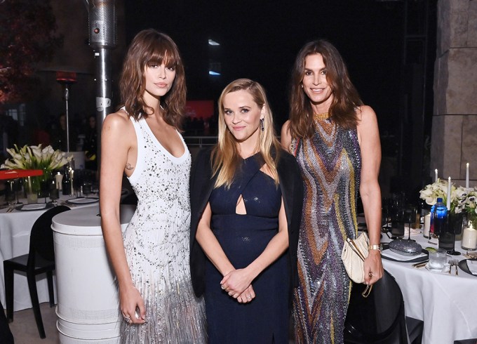 Celebs at the FIJI Water at the Sixth Annual InStyle Awards