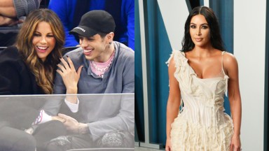 Pete Davidson, Kim Kardashian, Kate Beckinsale