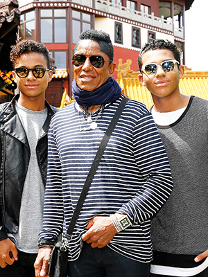 jermajesty jackson, jermaine jackson, jaafar jackson