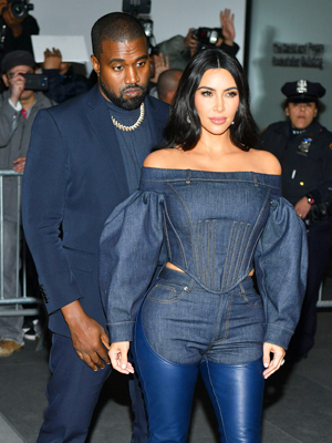 kim kardashian and kanye west
