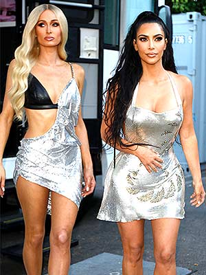 kim kardashian and paris hilton