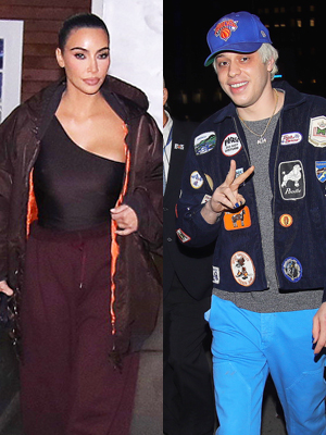 Kim Kardashian Pete Davidson