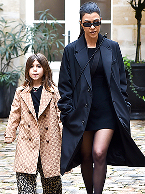 kourtney kardashian and daughter penelope