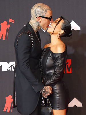 Kourtney Kardashian & Travis Barker