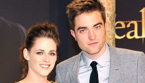 Kristen Stewart & Robert Pattinson