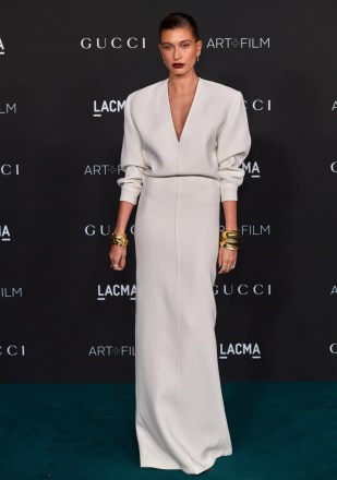 Hailey Bieber
LACMA: Art + Film Gala, Los Angeles, California, USA - 06 Nov 2021