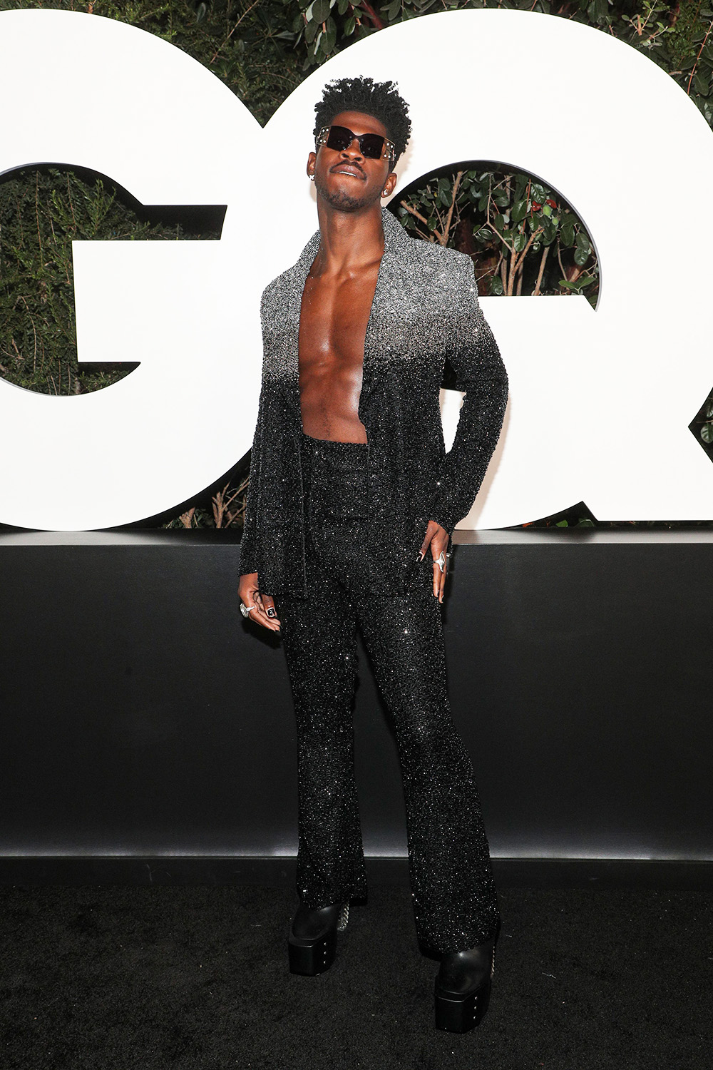 GQ Men of the Year, Los Angeles, USA - 18 Nov 2021