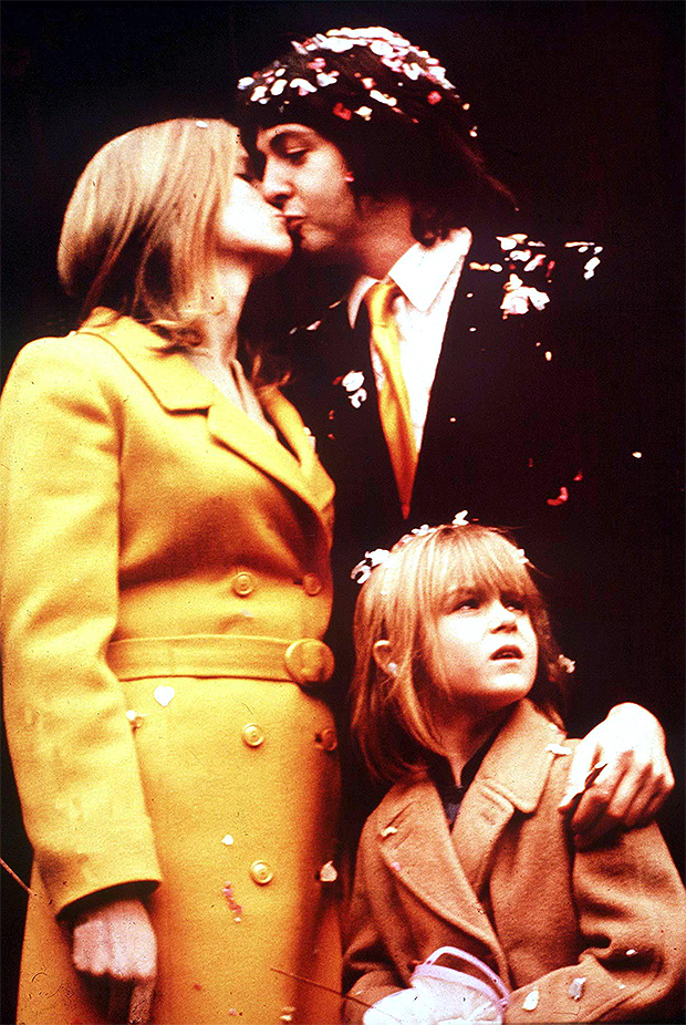 paul mccartney and wife linda