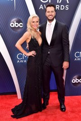 Caroline Boyer and Luke Bryan
52nd Annual CMA Awards, Arrivals, Nashville, USA - 14 Nov 2018