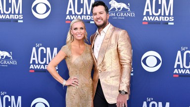 luke bryan, caroline boyer