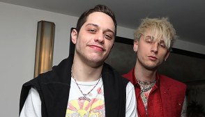 Pete Davidson & Machine Gun Kelly