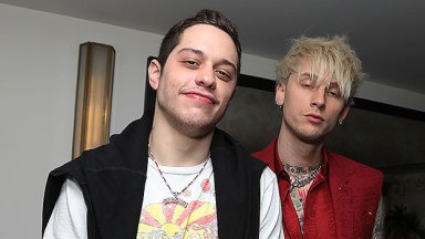 Pete Davidson & Machine Gun Kelly