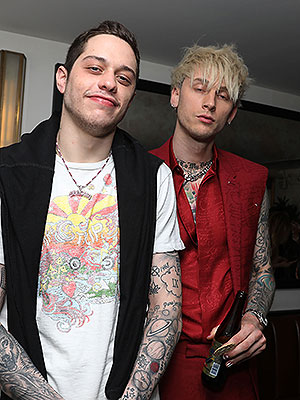 Pete Davidson & Machine Gun Kelly