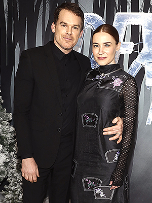 Michael C. Hall & wife Morgan McGregor