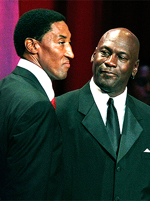 Scottie Pippen & Michael Jordan