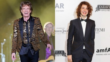 Lucas Jagger, Mick Jagger