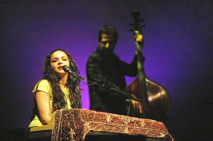 Norah Jones plays the Hammersmith Apollo in London