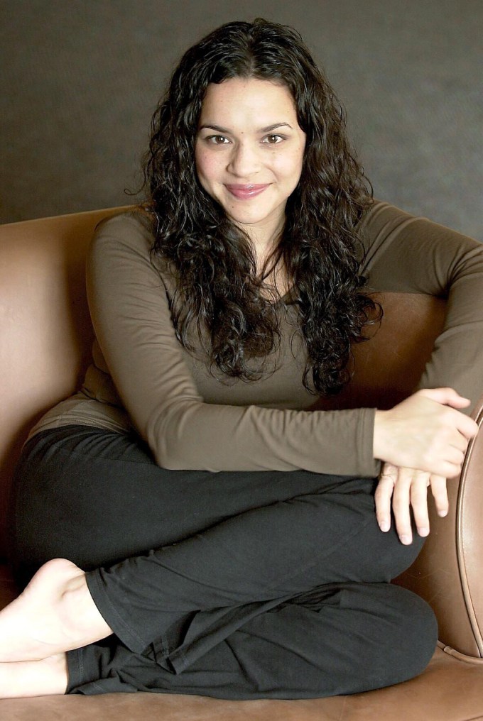 Norah Jones sits for a portrait