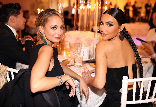 Nicole Richie & Kim Kardashian 