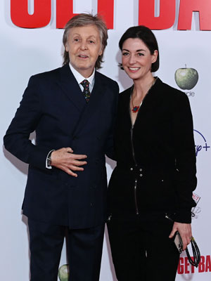 paul mccartney and daughter mary