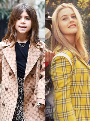 Penelope Disick; Alicia Silverstone