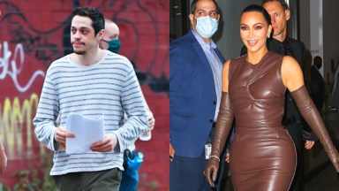 Pete Davidson, Kim Kardashian