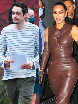 Pete Davidson, Kim Kardashian