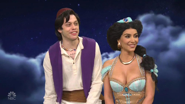 Pete Davidson & Kim Kardashian 