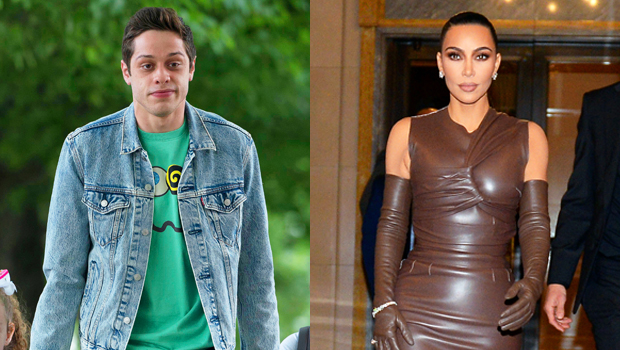 Pete Davidson, Kim Kardashian 