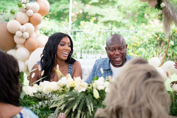 Porsha Williams & Simon Guobadia