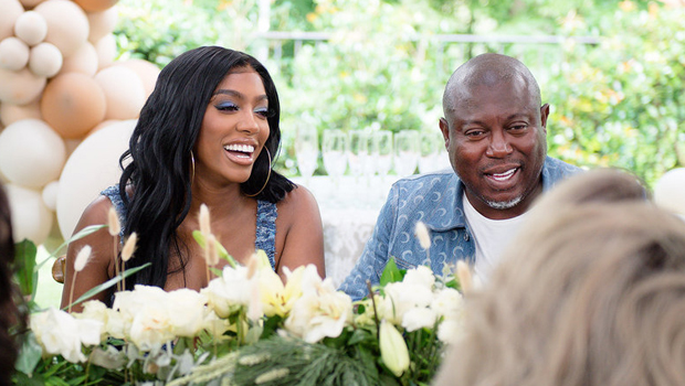 Porsha Williams & Simon Guobadia