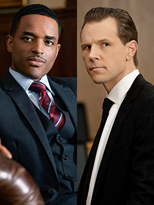 Shane Johnson Larenz Tate