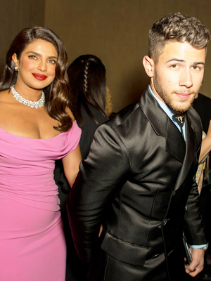 Priyanka Chopra & Nick Jonas