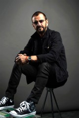 Ringo Starr poses for a portrait, in New York. Starr is currently on a U.S. tour with his All-Starr band, which wraps on July 2 in Los Angeles. He turns 76 on July 7
Ringo Starr Portrait Session, New York, USA - 13 Jun 2016