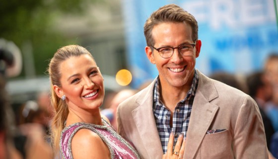 Ryan Reynolds Blake Lively