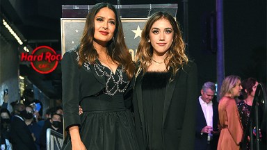 Salma Hayek & Valentina Paloma Pinault