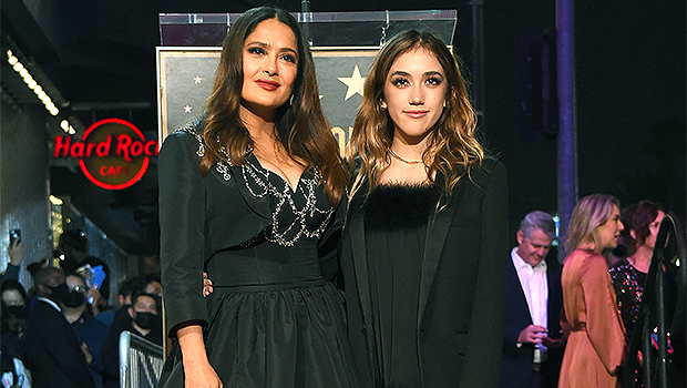 Salma Hayek & Valentina Paloma Pinault