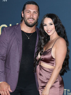 Brock Davies & Scheana Shay