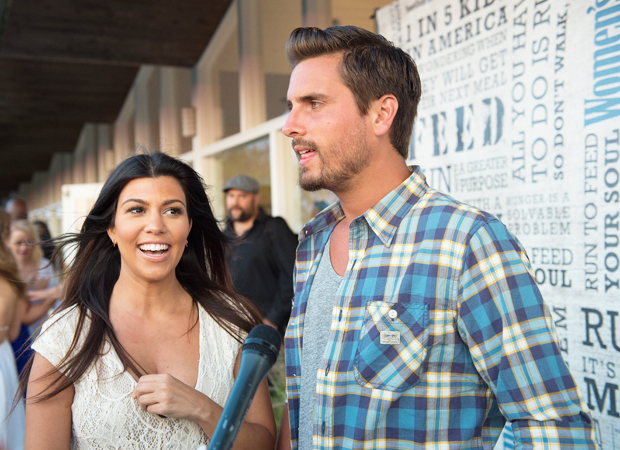 Scott Disick, Kourtney Kardashian