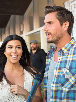 Scott Disick, Kourtney Kardashian